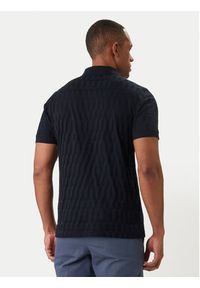 Karl Lagerfeld - KARL LAGERFELD Polo 745008 562203 Granatowy Regular Fit. Typ kołnierza: polo. Kolor: niebieski. Materiał: bawełna #5