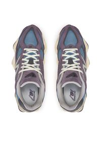 New Balance Sneakersy U9060SFA Fioletowy. Kolor: fioletowy #4