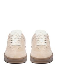 Kappa Sneakersy CEOWB-FC-24880H Beżowy. Kolor: beżowy. Materiał: skóra, zamsz #8