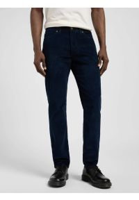 Lee - MESKIE SPODNIE LEE SLIM FIT MVP RIVET NAVY 112370602 #1