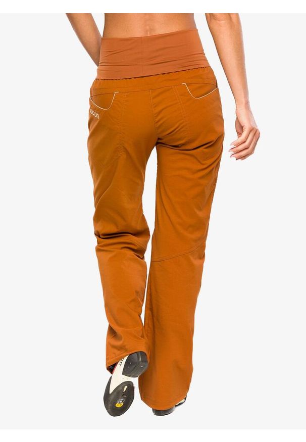 OCUN - Spodnie wspinaczkowe damskie Ocun Noya Eco Pants. Kolor: pomarańczowy