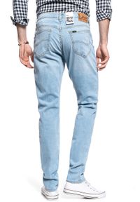 Lee - LEE RIDER MĘSKIE SPODNIE JEANSOWE BLEACHED CODY L701NLUH 112117640