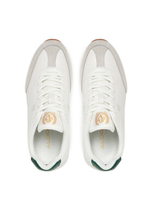 Aldo Sneakersy Clubchic 13917578 Biały. Kolor: biały. Materiał: skóra