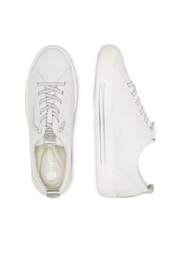 Remonte Sneakersy D0913-80 Biały. Kolor: biały. Materiał: skóra #4