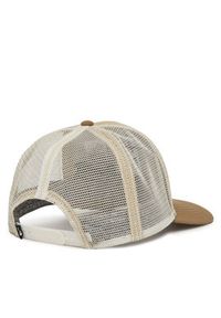 The North Face Czapka z daszkiem Mudder Trucker Cap NF0A5FX8WK21 Beżowy. Kolor: beżowy. Materiał: poliester, materiał #3