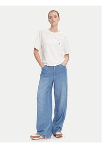Weekend Max Mara T-Shirt Acline 2525976051 Biały Regular Fit. Kolor: biały. Materiał: bawełna #4
