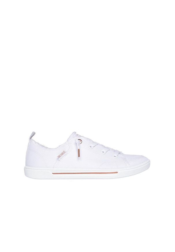 skechers - Buty sportowe trampki damskie Skechers B.Cute 2.0 BOBS białe. Kolor: biały