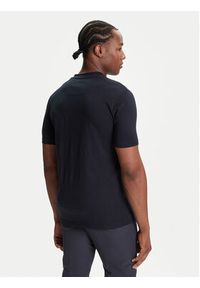 BOSS T-Shirt Iconic Zone 50550113 Granatowy Regular Fit. Kolor: niebieski. Materiał: bawełna #4