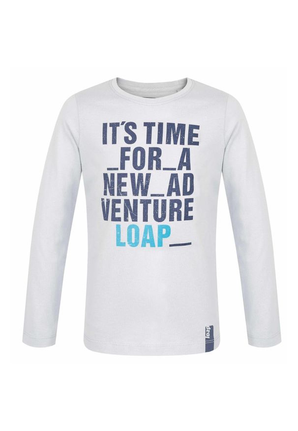 Lowa - Koszulka dziecięca 128 z miękkiej bawełny z oryginalnym nadrukiem. Okazja: na uczelnię. Kolor: wielokolorowy. Materiał: bawełna. Długość rękawa: długi rękaw. Wzór: nadruk. Styl: elegancki