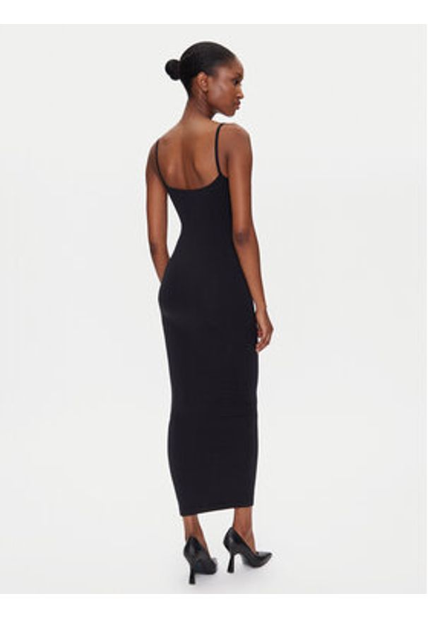 Wolford Sukienka codzienna Strap Fatal 57185 Czarny Slim Fit. Okazja: na co dzień. Kolor: czarny. Materiał: syntetyk. Typ sukienki: proste. Styl: casual