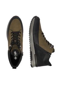 Rieker Sneakersy CEO-16125-54 Zielony. Kolor: zielony. Materiał: skóra #3