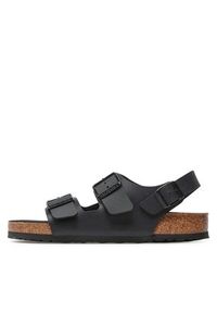 Birkenstock Sandały Milano 1024997 Czarny. Kolor: czarny. Materiał: skóra #4