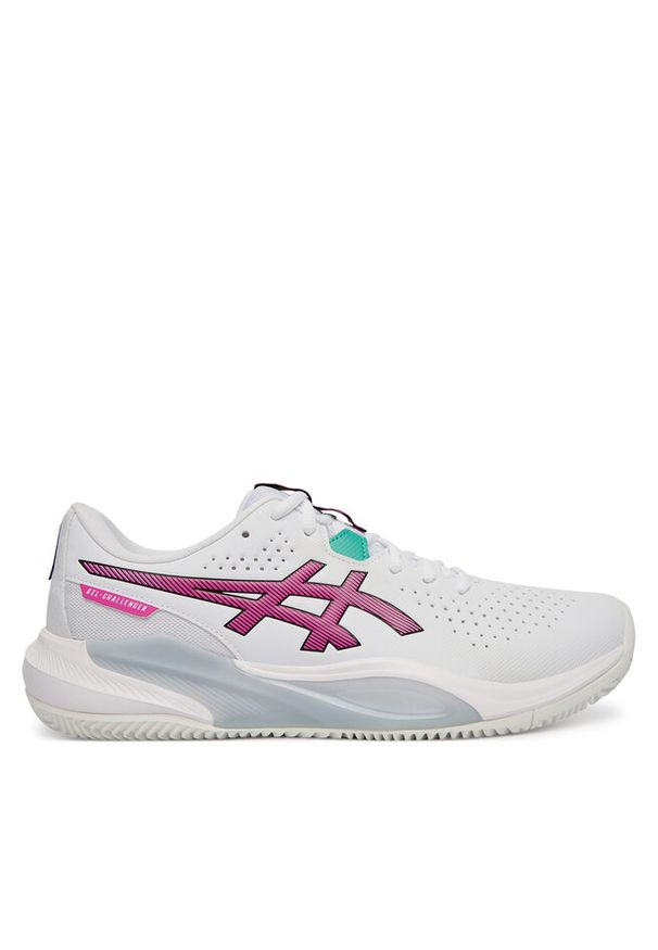 Buty do tenisa Asics. Kolor: biały. Sport: tenis