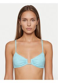 Roxy Góra od bikini Palm Dreams ERJX305668 Niebieski jasny. Kolor: niebieski. Materiał: syntetyk #1