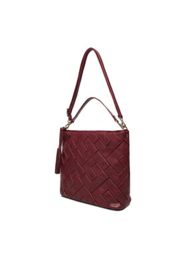 Lasocki Torebka MLP-E-023-05 Bordowy. Kolor: czerwony