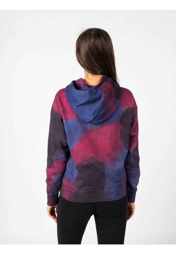 Champion Bluza | 115744 | Kobieta | Granatowy. Okazja: na co dzień. Kolor: niebieski. Materiał: poliester, bawełna. Wzór: nadruk. Styl: casual, klasyczny, sportowy