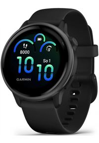 GARMIN - Garmin Vivoactive 6 Czarny. Kolor: czarny