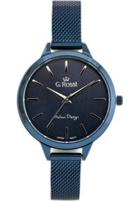Zegarek Gino Rossi ZEGAREK DAMSKI - 10296B (zg680g) +BOX uniwersalny #1