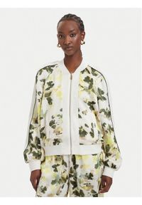 Liu Jo Sport Kurtka bomber TA6256 T358A Kremowy Regular Fit. Kolor: kremowy. Materiał: syntetyk. Styl: sportowy #1