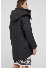 Answear Lab kurtka damska kolor czarny zimowa oversize. Kolor: czarny. Materiał: materiał. Długość rękawa: raglanowy rękaw. Długość: długie. Wzór: gładki. Sezon: zima. Styl: wakacyjny