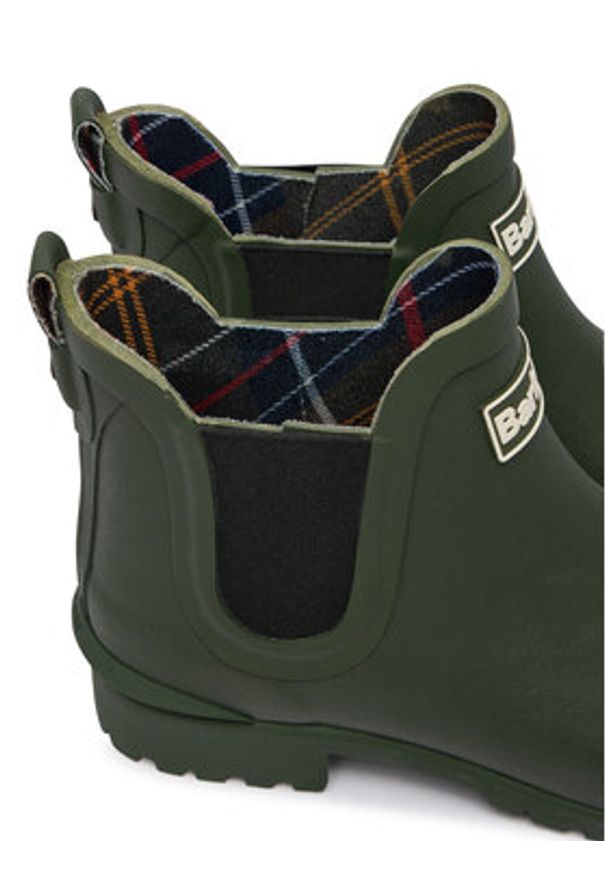 Barbour Kalosze Wilton LRF0066OL11 Zielony. Kolor: zielony. Materiał: guma