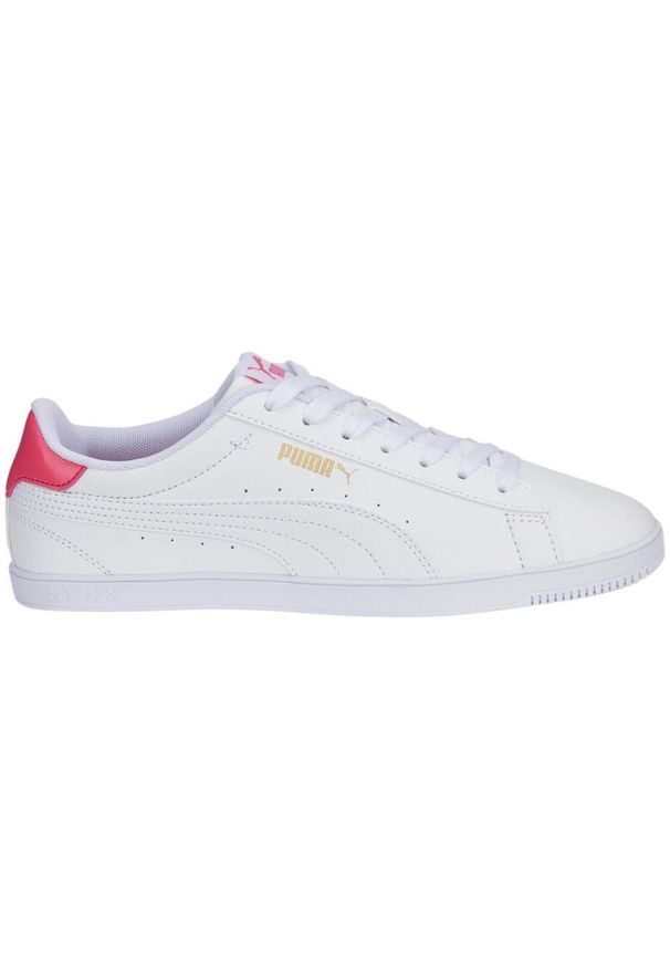 Buty do chodzenia damskie Puma Vikky Lopro. Kolor: biały. Materiał: guma, materiał, syntetyk. Model: Puma Vikky. Sport: turystyka piesza