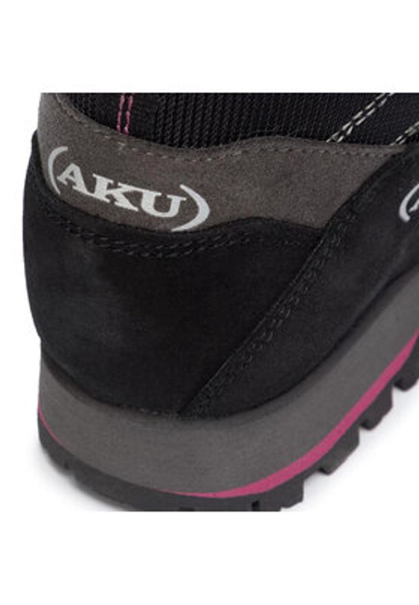 Aku Trekkingi Trekker Lite III GORE-TEX 978 Czarny. Kolor: czarny. Materiał: zamsz, skóra