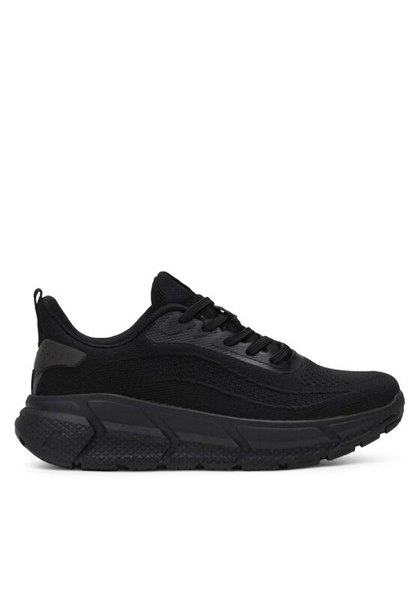 Sprandi Sneakersy WP07-21790-01 Czarny. Kolor: czarny. Materiał: materiał