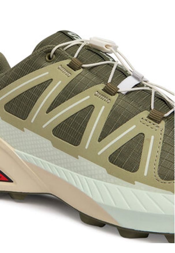 salomon - Salomon Buty do biegania Speedcross Peak W L49102200 Zielony. Kolor: zielony. Materiał: materiał. Model: Salomon Speedcross