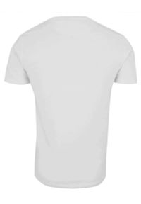 T-Shirt Biały Bawełniany Męski Bez Nadruku -Brave Soul- Koszulka, Krótki Rękaw, Basic. Okazja: na co dzień. Kolor: biały. Materiał: bawełna. Długość rękawa: krótki rękaw. Długość: krótkie. Sezon: wiosna, lato. Styl: casual #2