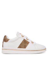 Guess Sneakersy FLPSTW FAL12 Biały. Kolor: biały. Materiał: skóra #1