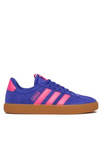 Adidas - adidas Sneakersy Vl Court 3.0 JP6915 Niebieski. Kolor: niebieski. Materiał: zamsz, skóra #1