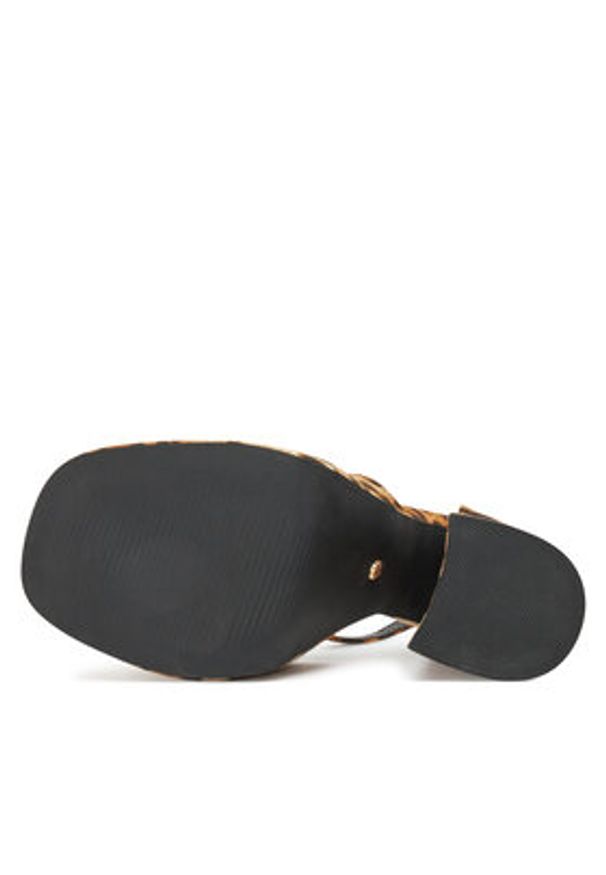 DeeZee Półbuty E3543-1A Kolorowy. Materiał: materiał. Wzór: kolorowy