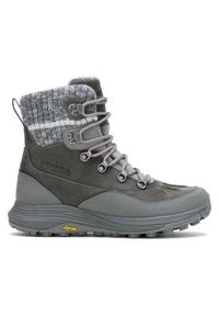 Buty do chodzenia damskie Merrell Siren 4 Thermo Mid Zip. Wysokość cholewki: za kostkę. Zapięcie: sznurówki. Kolor: wielokolorowy. Materiał: guma, skóra, tkanina, materiał, syntetyk. Szerokość cholewki: normalna. Sport: turystyka piesza