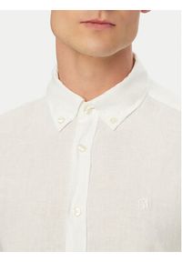 BOSS Koszula H-Liam 50556077 Biały Regular Fit. Kolor: biały. Materiał: len #5