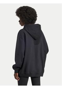 Adidas - adidas Bluza Essentials IY9615 Czarny Oversize. Kolor: czarny. Materiał: bawełna #4