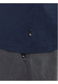 Quiksilver T-Shirt The Original EQYZT07239 Granatowy Regular Fit. Kolor: niebieski. Materiał: bawełna #2