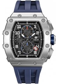 NoName - Zegarek męski Tsar Bomba TB8204Q-14 niebieski. Kolor: niebieski #1