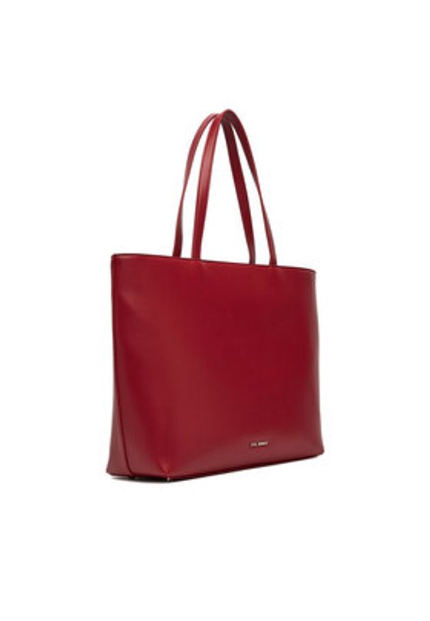 Eva Minge Torebka EO-ALLIE-LDA8224 Bordowy. Kolor: czerwony