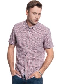 Mustang - MĘSKA KOSZULA MATERIAŁOWA MUSTANG COLLIN CHECK SHIRT 1009557 11735. Materiał: materiał #4
