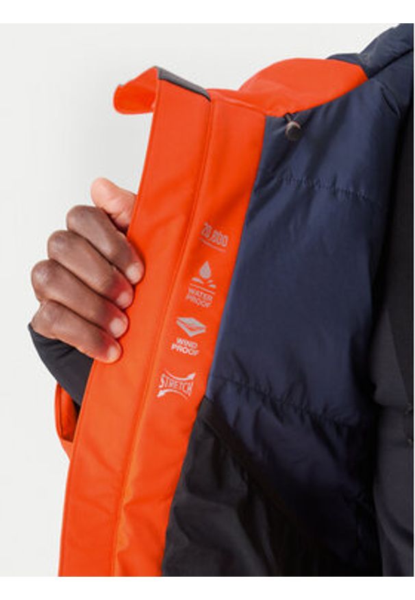 Rossignol Kurtka narciarska Rochrun RLOMJ23 Pomarańczowy Regular Fit. Kolor: pomarańczowy. Materiał: syntetyk. Sport: narciarstwo