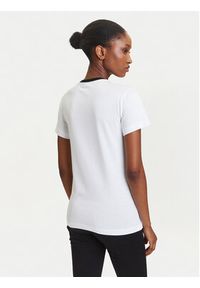 Karl Lagerfeld Jeans T-Shirt A3W17051 Biały Slim Fit. Kolor: biały. Materiał: bawełna #4