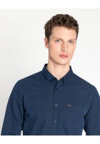 Lee - LEE REFINDED SLIM MĘSKA KOSZULA BUTTON SLIM FIT INDIGO L69XHHDK 112117231 #5