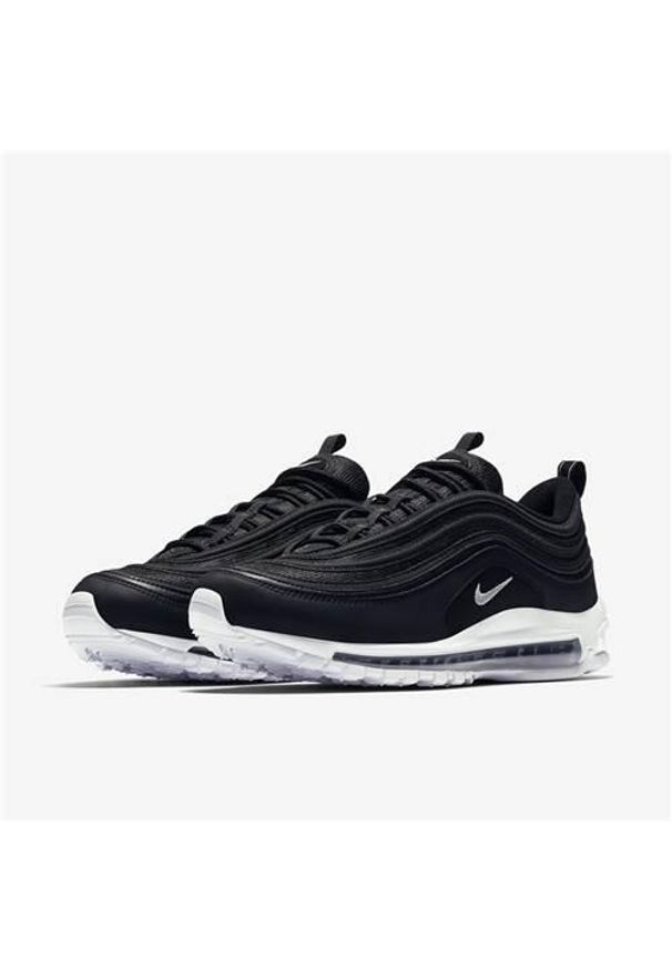 Buty do chodzenia męskie Nike Air Max 97. Zapięcie: sznurówki. Kolor: czarny. Materiał: skóra, syntetyk, tkanina, materiał. Szerokość cholewki: normalna. Model: Nike Air Max. Sport: turystyka piesza
