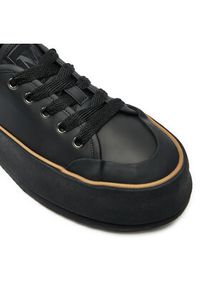 Max Mara Sneakersy Prefallsneaker 2424766011 Czarny. Kolor: czarny. Materiał: skóra #4