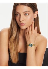 Fossil Zegarek Carlie ES5416 Złoty. Kolor: złoty #3