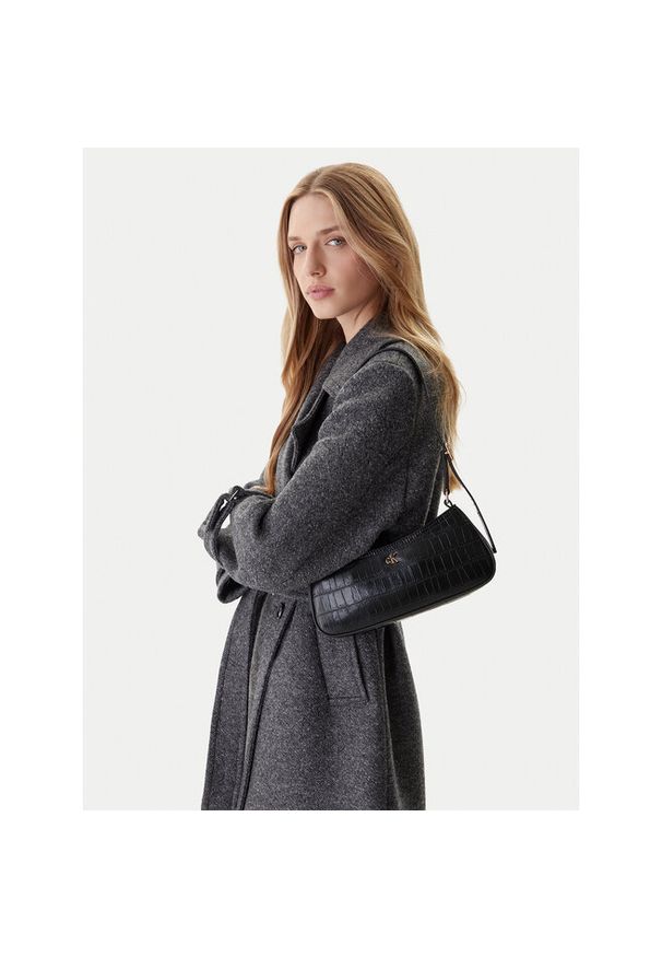 Torebka Calvin Klein. Kolor: czarny