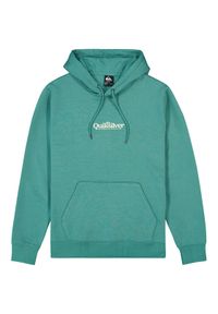 Quiksilver Bluza EQYFT05136 Zielony Regular Fit. Kolor: zielony. Materiał: bawełna #1