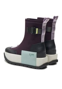 United Nude Botki Roko Bootie II 1077784190 Fioletowy. Kolor: fioletowy. Materiał: materiał #5