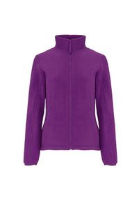 ROLY - Damska Bluza Polarowa Artic Fleece Jacket. Kolor: fioletowy. Materiał: polar. Sezon: zima. Styl: sportowy